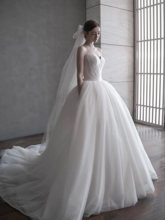 Choie Bridal Rina #0 default frontface vertical thumbnail