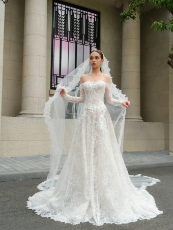 Choie Bridal Vera #1 frontface vertical thumbnail
