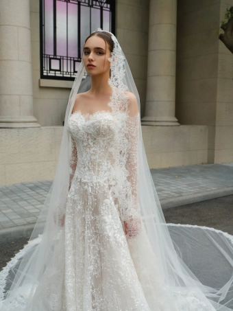 Choie Bridal Vera #3 frontface vertical cropped thumbnail