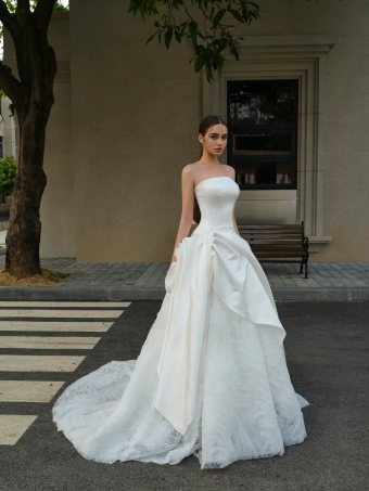 Choie Bridal Vina #0 default frontface vertical thumbnail