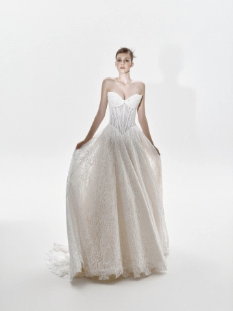 Choie Bridal Style #Anastasia #0 default frontface vertical thumbnail