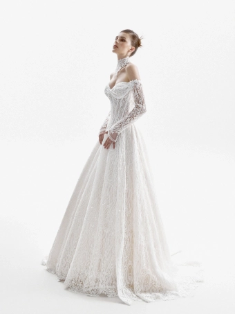 Choie Bridal Style #Anastasia #1 frontface vertical thumbnail