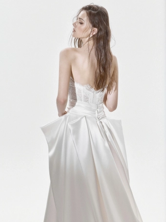 Choie Bridal Style #Camille #9 backface vertical cropped thumbnail