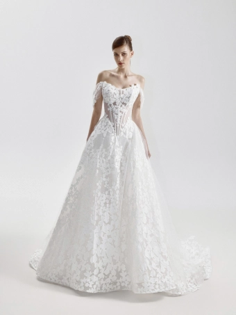 Choie Bridal Style #Dahlia #0 default frontface vertical thumbnail