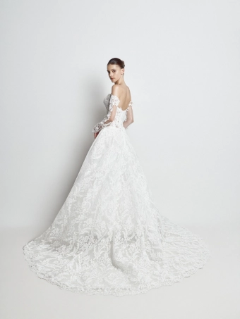 Choie Bridal Style #Fleur #2 default backface vertical thumbnail