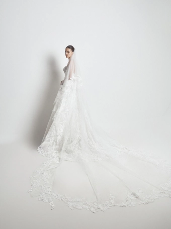 Choie Bridal Style #Fleur #3 backface vertical thumbnail