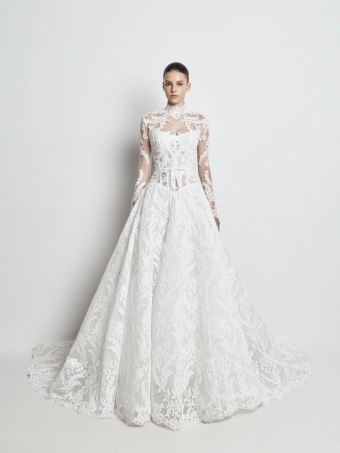Choie Bridal Style #Fleur #0 default frontface vertical thumbnail