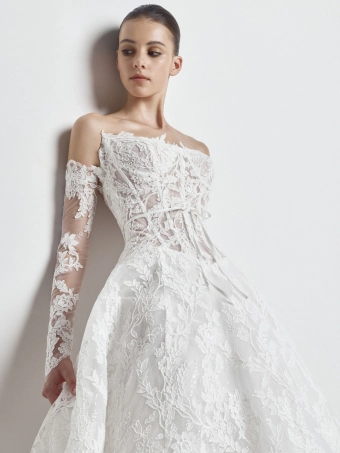 Choie Bridal Style #Fleur #4 frontface vertical cropped thumbnail
