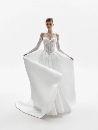 Choie Bridal Style #Giselle #1 frontface vertical thumbnail