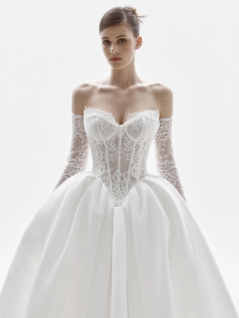 Choie Bridal Style #Giselle #6 frontface vertical cropped thumbnail