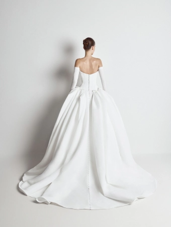 Choie Bridal Style #Helena #1 default backface vertical thumbnail
