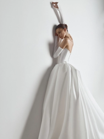 Choie Bridal Style #Helena #6 backface vertical cropped thumbnail