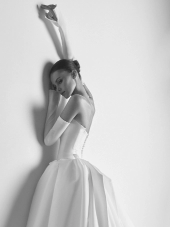 Choie Bridal Style #Helena #5 backface vertical cropped thumbnail