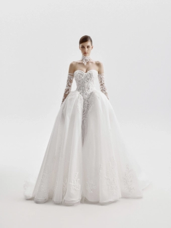 Choie Bridal Style #Ivy #0 default frontface vertical thumbnail