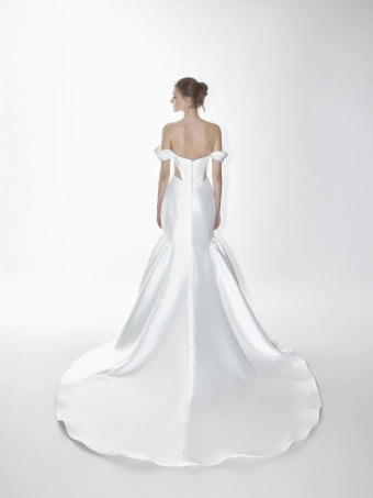 Choie Bridal Style #Juno #1 default backface vertical thumbnail
