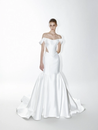 Choie Bridal Style #Juno #0 default frontface vertical thumbnail