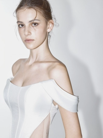 Choie Bridal Style #Juno #4 frontface vertical cropped thumbnail