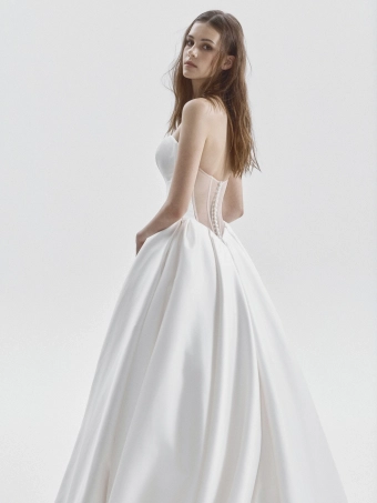 Choie Bridal Style #Kiara #6 backface vertical cropped thumbnail