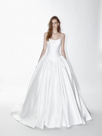 Choie Bridal Style #Luna #0 default frontface vertical thumbnail