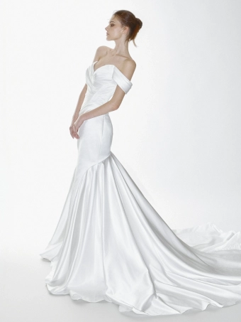 Choie Bridal Style #Margaux #1 frontface vertical thumbnail