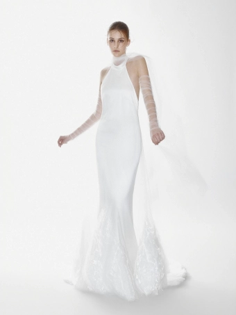 Choie Bridal Style #Nerine #1 frontface vertical thumbnail