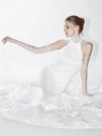 Choie Bridal Style #Nerine #2 frontface vertical thumbnail