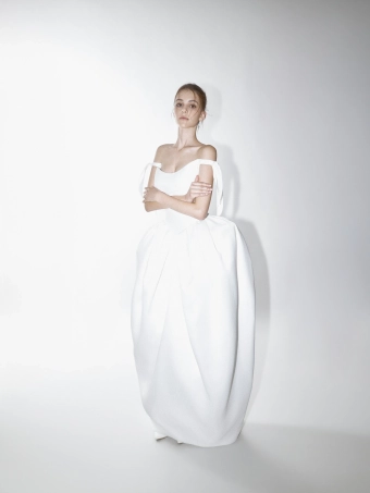 Choie Bridal Style #Opaline #1 frontface vertical thumbnail