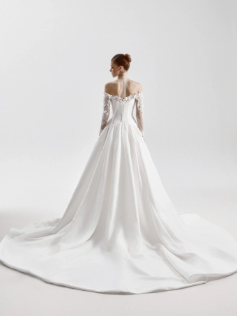 Choie Bridal Style #Peony #2 default backface vertical thumbnail