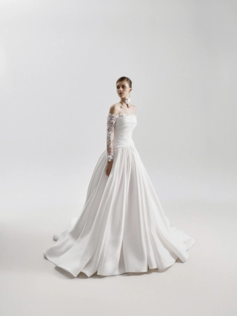 Choie Bridal Style #Peony #0 default frontface vertical thumbnail