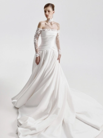 Choie Bridal Style #Peony #1 frontface vertical thumbnail