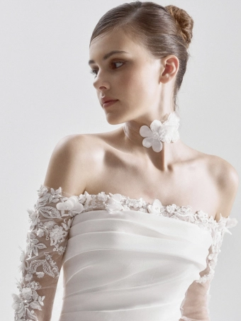 Choie Bridal Style #Peony #3 frontface vertical cropped thumbnail