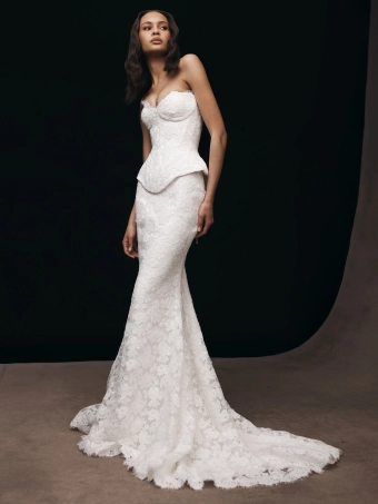 Leah Da Gloria Ambrose Lace Corset #1 frontface vertical thumbnail