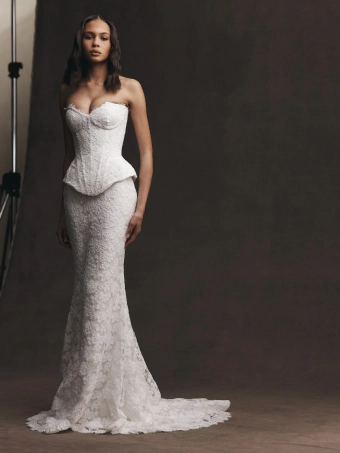 Leah Da Gloria Ambrose Lace Skirt #1 frontface vertical thumbnail