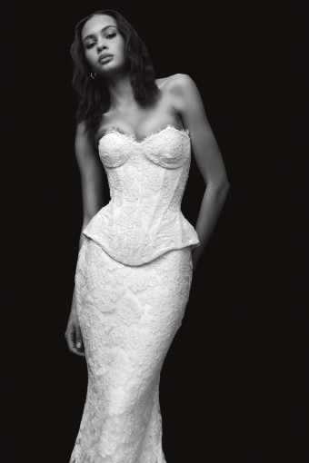 Leah Da Gloria Ambrose Lace Skirt #2 frontface vertical cropped thumbnail