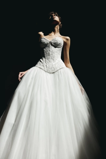 Leah Da Gloria Ambrose Tulle Skirt #0 default frontface vertical cropped thumbnail