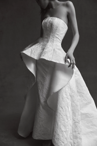 Leah Da Gloria Calla Corset #4 frontface vertical thumbnail