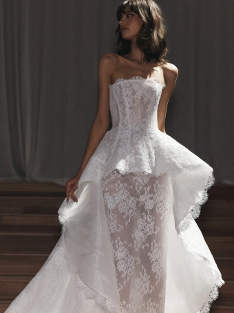 Leah Da Gloria Chloe Corset #0 default frontface vertical cropped thumbnail