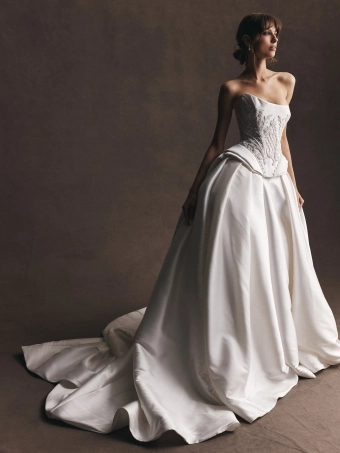 Leah Da Gloria Style #Rue Ballgown Skirt #2 frontface vertical thumbnail