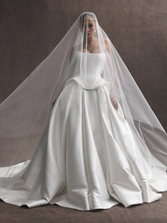 Leah Da Gloria Style #Rue Ballgown Skirt #4 frontface vertical thumbnail