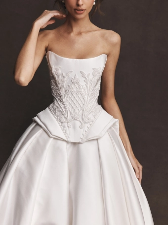 Leah Da Gloria Style #Rue Ballgown Skirt #5 frontface vertical cropped thumbnail