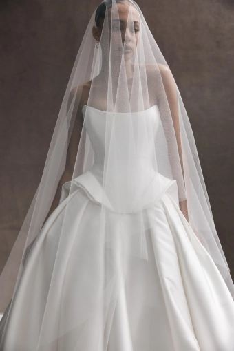 Leah Da Gloria Style #Rue Ballgown Skirt #6 frontface vertical cropped thumbnail