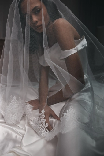 Leah Da Gloria Willa Veil #0 default frontface vertical thumbnail