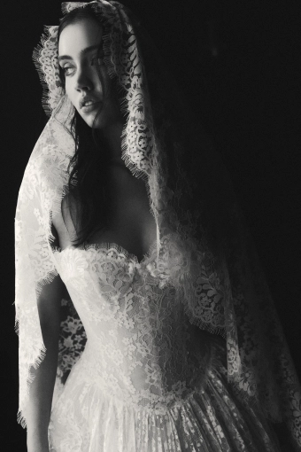 Leah Da Gloria Style #Penny Veil #0 default frontface vertical cropped thumbnail