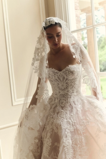 Leah Da Gloria Style #Reverie Veil #0 default frontface vertical cropped thumbnail