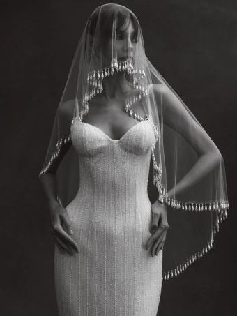 Leah Da Gloria Style #Nellie Veil #2 frontface vertical cropped thumbnail