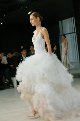 Nicole and Felicia NF151 COUTURE #2 frontface vertical thumbnail