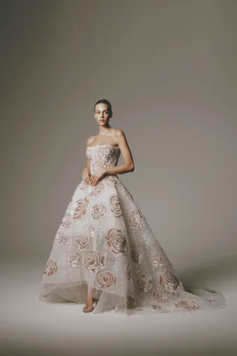 Nicole and Felicia NF152 COUTURE #1 frontface vertical thumbnail