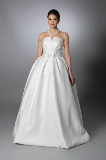 Monte Durham for Elissar Bridal #0 default frontface vertical thumbnail