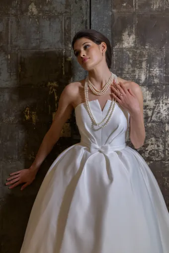 Monte Durham for Elissar Bridal #5 frontface vertical cropped thumbnail