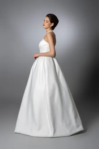 Monte Durham for Elissar Bridal #2 backface vertical thumbnail